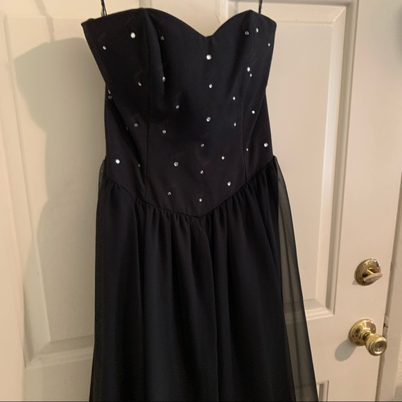 Vintage 80s 90s Positively Ellyn cocktail dress. - Picture 2 of 8